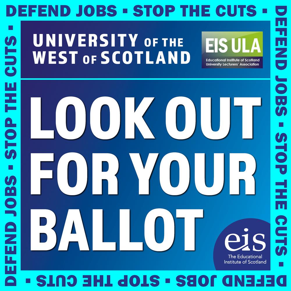 ballot open